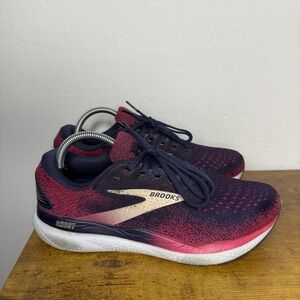 Brooks Ghost 16 Running Shoes Women's Size 10 Pink Purple